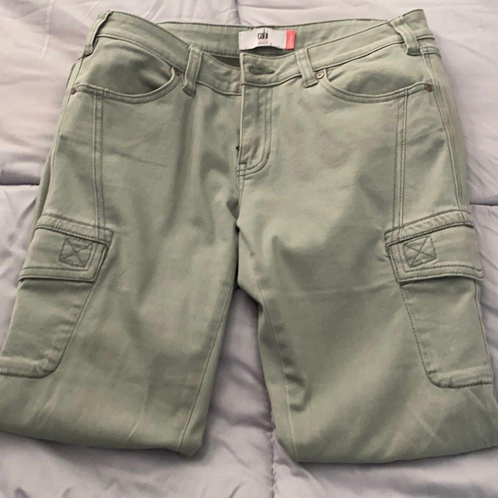 Cabi Cargo Jeans Size 6